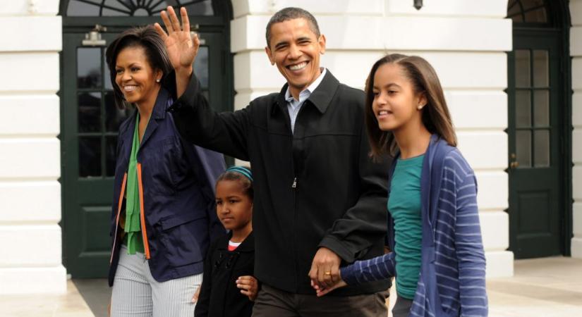 Így élnek ma a felnőtt Obama-lányok, Sasha és Malia
