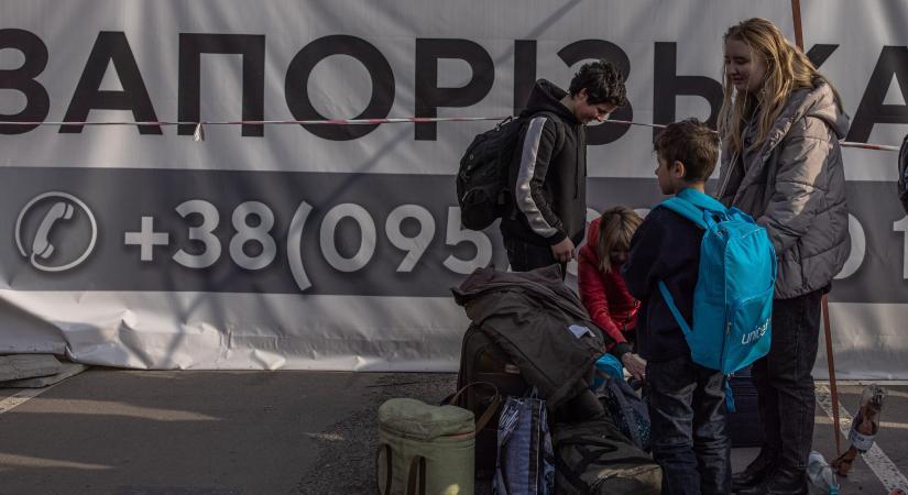 Még mindig érkeznek menekültek Magyarországra Ukrajnából