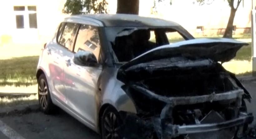 Felgyújtották a polgármester-jelölt autóját a lánya születésnapján