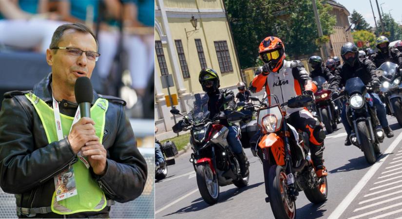 Még a polgármester is motoros jakóban „feszített” a balmazújvárosi fesztiválon