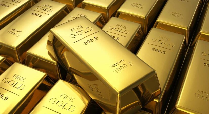 A G7 betiltja az orosz arany importját