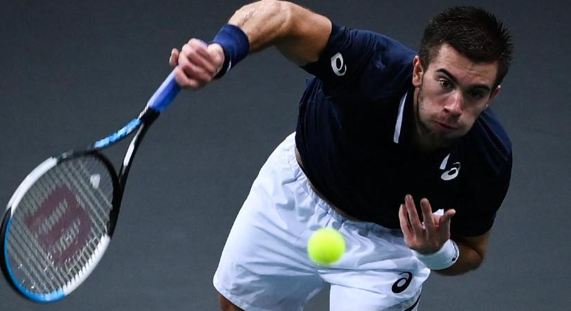 Wimbledon: Borna Coric vállsérülés miatt visszalépett
