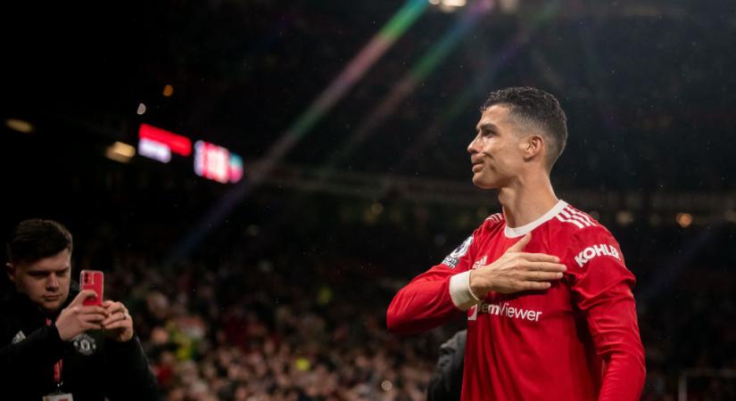 Tagadják, hogy Cristiano Ronaldo távozna a Manchester Unitedból – sajtóhír