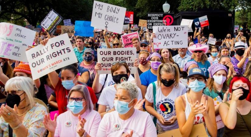 Amerikai zsidók is tiltakoznak az abortusztörvény lehetséges szigorítása ellen