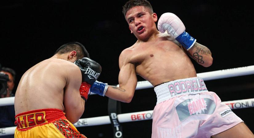 Rodriguez megvédte WBC világbajnoki trónját