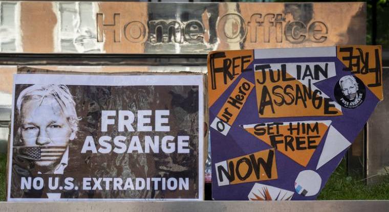 Vészharangot kongatott Assange kegyetlen bánásmódja miatt felesége