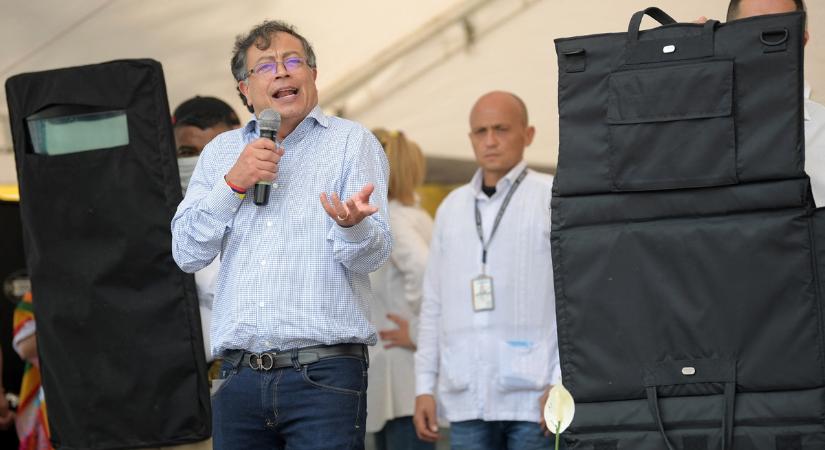 Balos gerillából Kolumbia elnöke: ki Gustavo Petro?