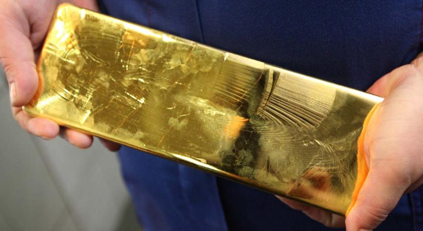 London más országokkal együtt megtiltja az orosz arany importját