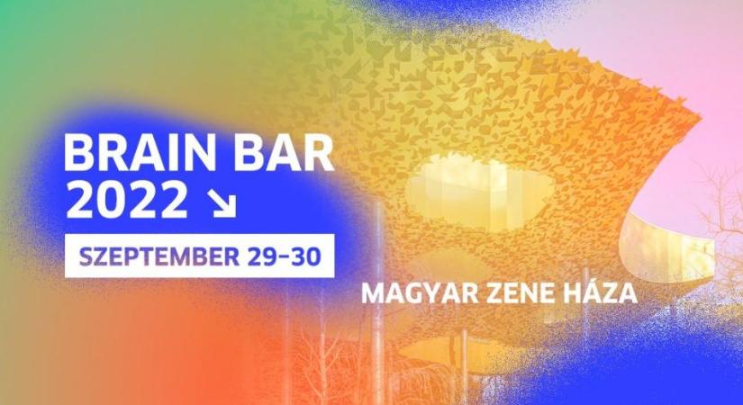 Szeptember végén a Zene Házában rendezik meg a Brain Bar fesztivált