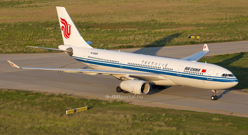 Július 7-től újra közlekedik az Air China budapesti járata