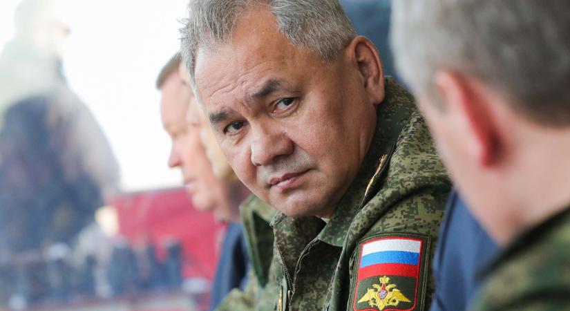 Szergej Sojgu orosz védelmi miniszter Ukrajnába utazott