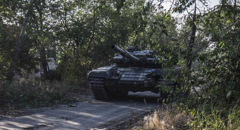 A csecsenek vezére azt mondja, nem tartott sokáig az ukrán védelem egyik legerősebb pontja