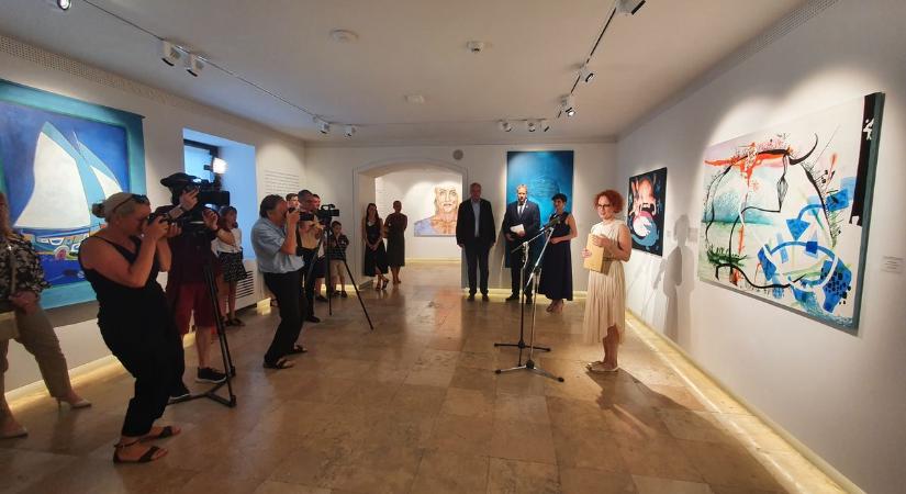A japán iparművészet is bemutatkozott az esztergomi Múzeumok Éjszakáján
