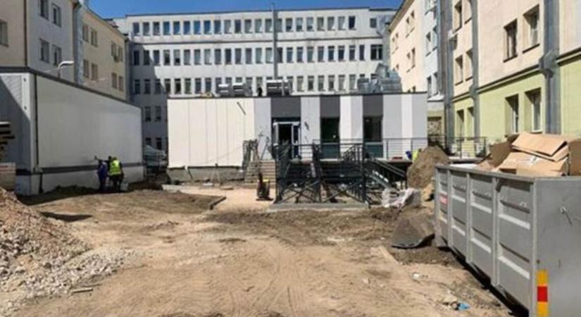 Moduláris kórházak építését tervezik Ukrajnában