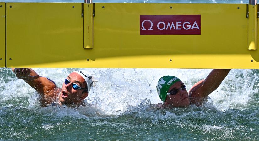 Vizes vb: ezüstérmesek a magyarok a nyíltvízi úszók csapatversenyében!