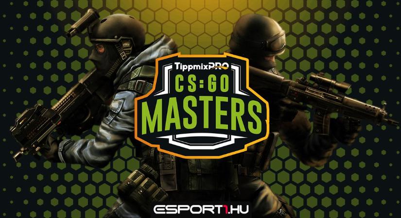 TippmixPro CS:GO Masters: Néhány óra és kezdődik a döntő!