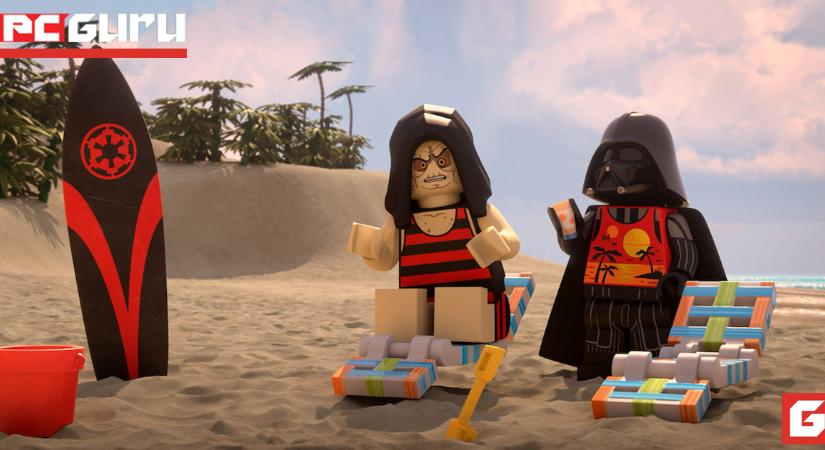 Vakációzni indulnak a LEGO Star Wars szereplői
