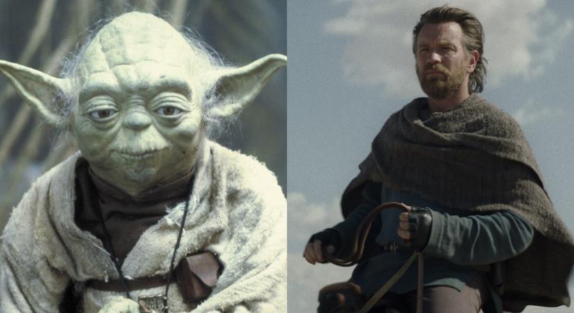 Ewan McGregor kifejtette, miért nem bukkanhatott fel Yoda mester az Obi-Wan Kenobiban, és mi csak helyeselni tudjuk ezt a döntést