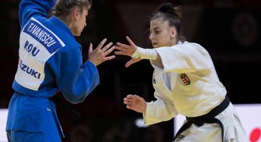 Cselgáncs: Varga Brigitta bronzérmes az olimpiai kvalifikáció nyitányán