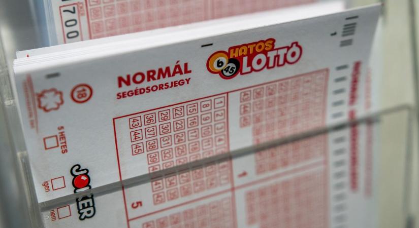 Kihúzták a hatos lottó e heti nyerőszámait