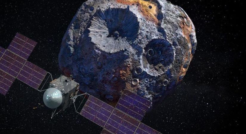 Idén már nem indul el a NASA a Psyche aszteroidára