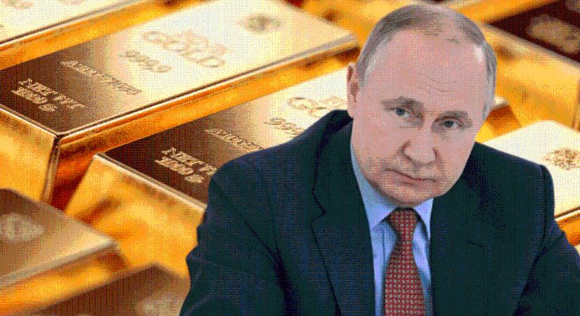 A hét vezető ipari hatalom egyes országai megtiltják az orosz arany importját