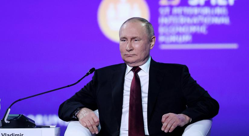 Putyin ismét hárít, szerinte a Nyugat a felelős az élelmiszerválságért