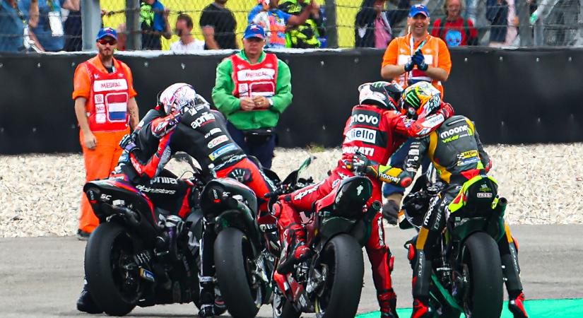 MotoGP: Bagnaia győzött, de Aleix Espargaró a nap hőse