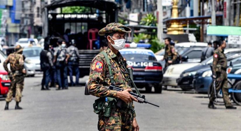 Félmilliárd dollár értékű kábítószert égettek el - állítják a mianmari hatóságok