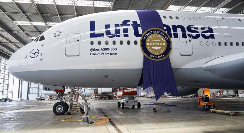 Elveszítette ötödik csillagát a Lufthansa