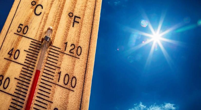 Tikkasztó hőség lesz jövő héten, néhol a 40 fokot is megközelíti a hőmérséklet