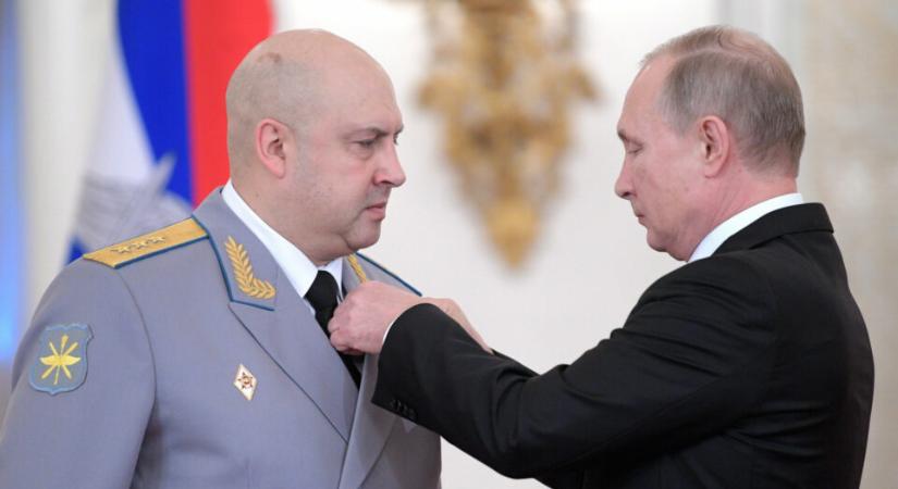 Új főparancsnok az Ukrajnában harcoló orosz csapatok élén