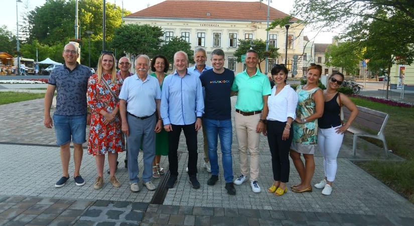 Németh Róbert: a sárváriakkal és a városvezetéssel együttműködve elérhetjük céljainkat