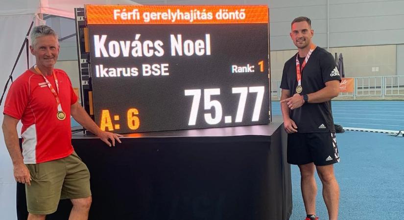 Megszületett a hevesi Kovács-korszak harmadik szabadtéri országos bajnoki címe