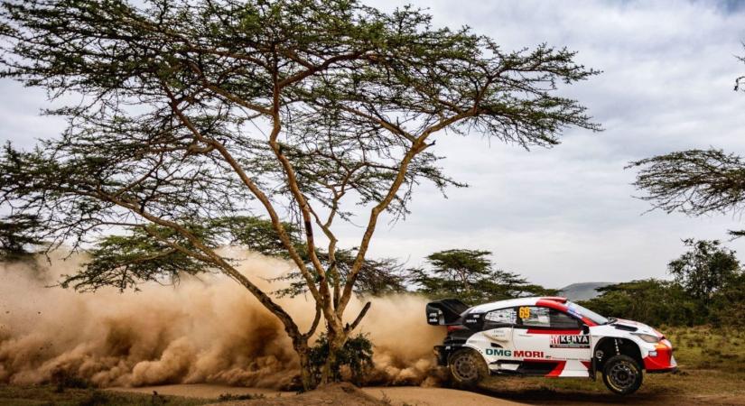 WRC: Rovanpera visszaült a győztes vonatra