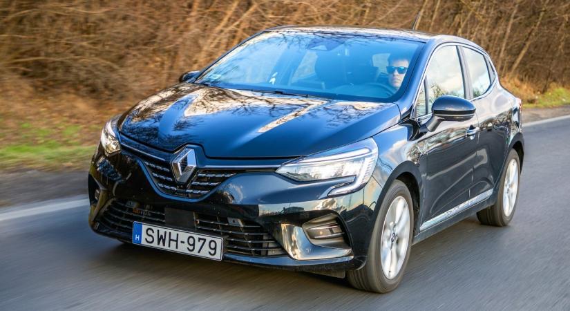 Régi idők hibridje – Renault Clio TCe 100 LPG teszt