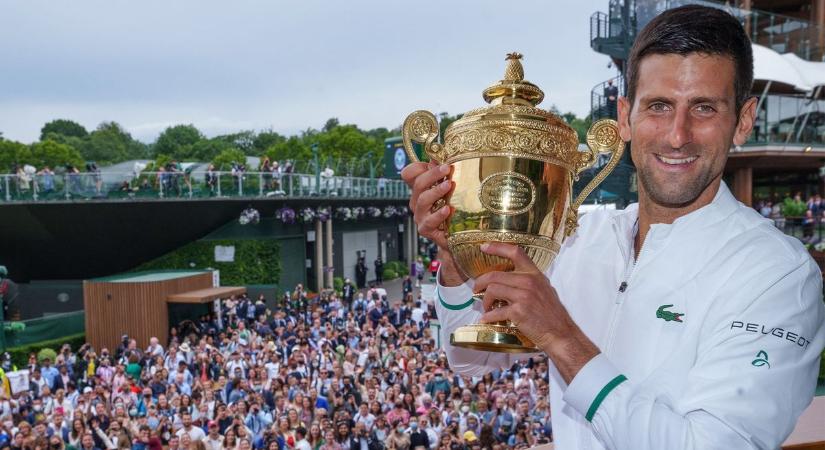 A pontatlanság és a pénzbőség jegyében ütögetnek Wimbledonban