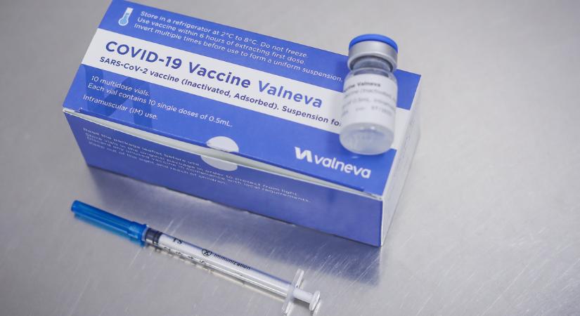 Javasolta a hatodik vakcina, a Valneva jóváhagyását az EMA