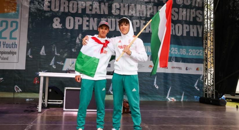 Demjén Olivér futamot nyert az ILCA 4 Junior EurópaBajnokságon