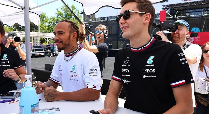 Coulthard: nem lehet összehasonlítani Hamilton és Russell teljesítményét