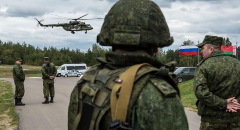 Oroszország növeli katonai jelenlétét Fehéroroszországban