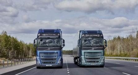 Forradalmi hidrogénes teherautót mutatott be a Volvo, 1000 kilométeres hatótávval