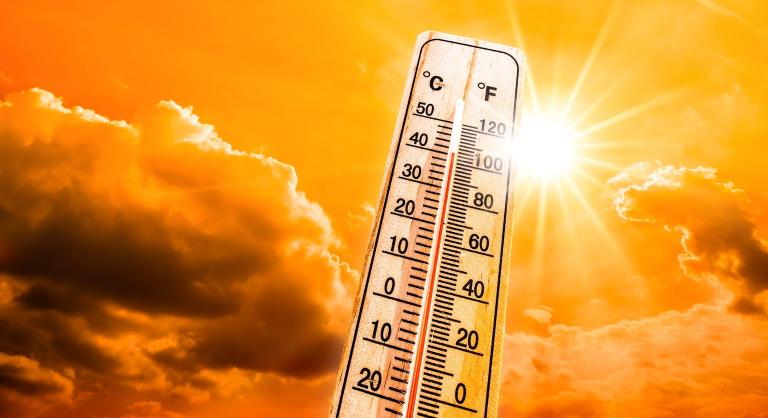 Itt a figyelmeztetés: nem csak a hőség miatt lesz elviselhetetlen ez a nap