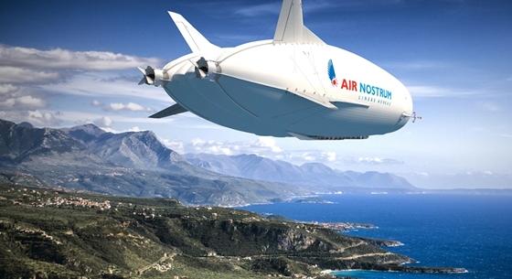 Visszatér a Zeppelin? Tíz repülőgépét léghajóra cseréli egy spanyol légitársaság