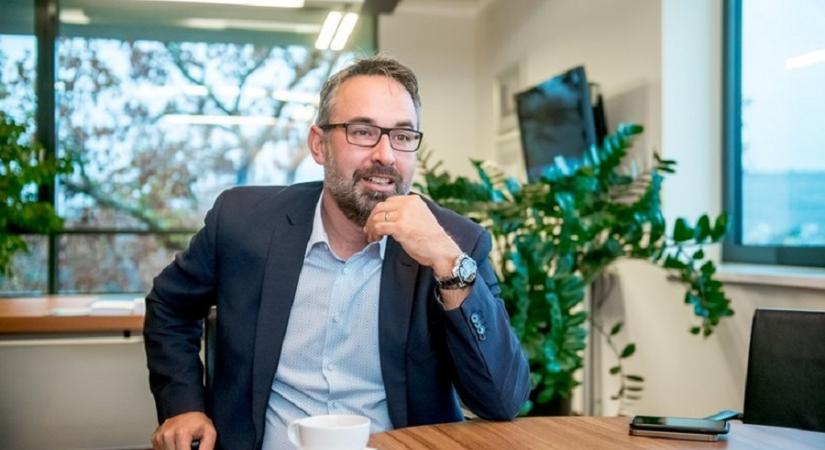 A 20 legbefolyásosabb magyar HR vezető: Fluck Benedek, az MVM Csoport humán erőforrás és szolgáltatási vezérigazgató-helyettese