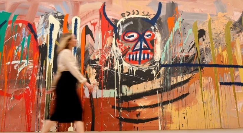 Egy teljes Basquiat-kiállítás képeit lefoglalták hamisítás gyanúja miatt