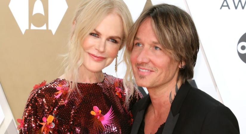 Nicole Kidman édes fotóval köszöntötte férjét az évfordulójukon
