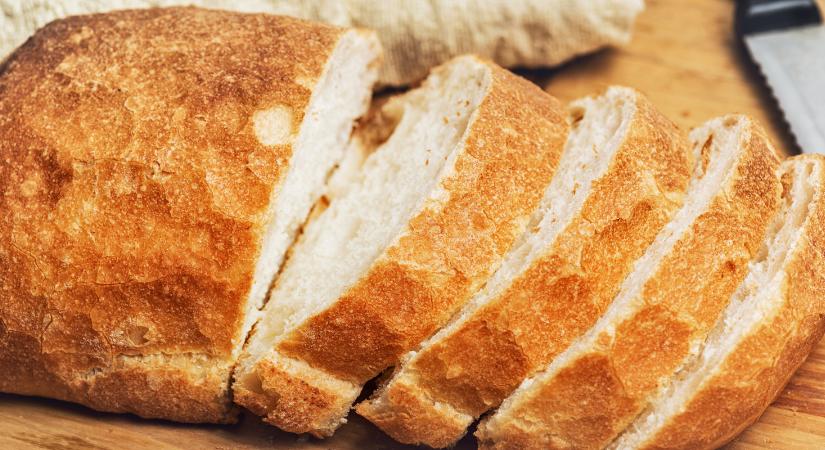 Magyarországon nőtt legdurvábban a kenyér ára