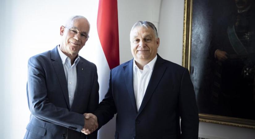 Orbán Viktor és Balog Zoltán a lelki segítségnyújtásról egyeztetett