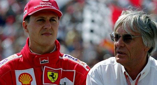"Ha Michael Schumacher ott lehetne a paddockban, irányt mutatna Steinernek"